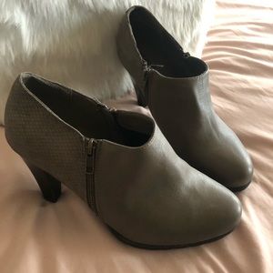 Healed Taupe Booties